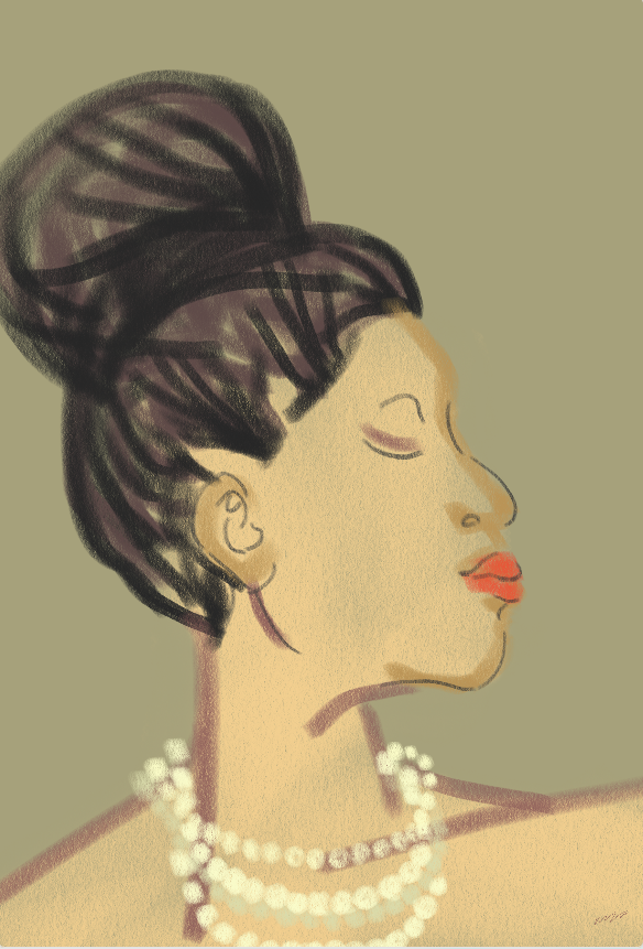 Poise in Quiet – Digital Art Print