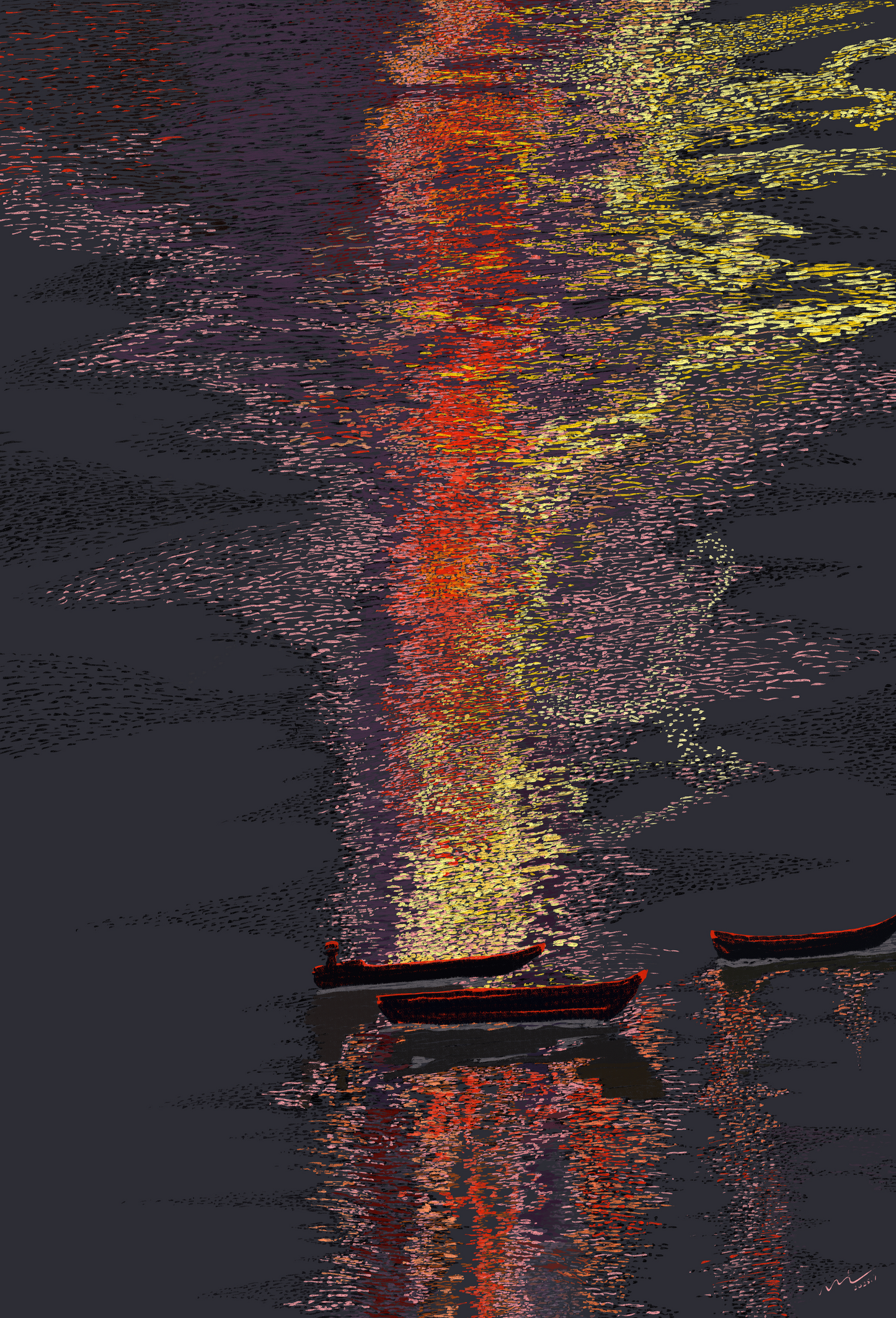 Luminous Ripples, Woven Dream 《荧波织梦》