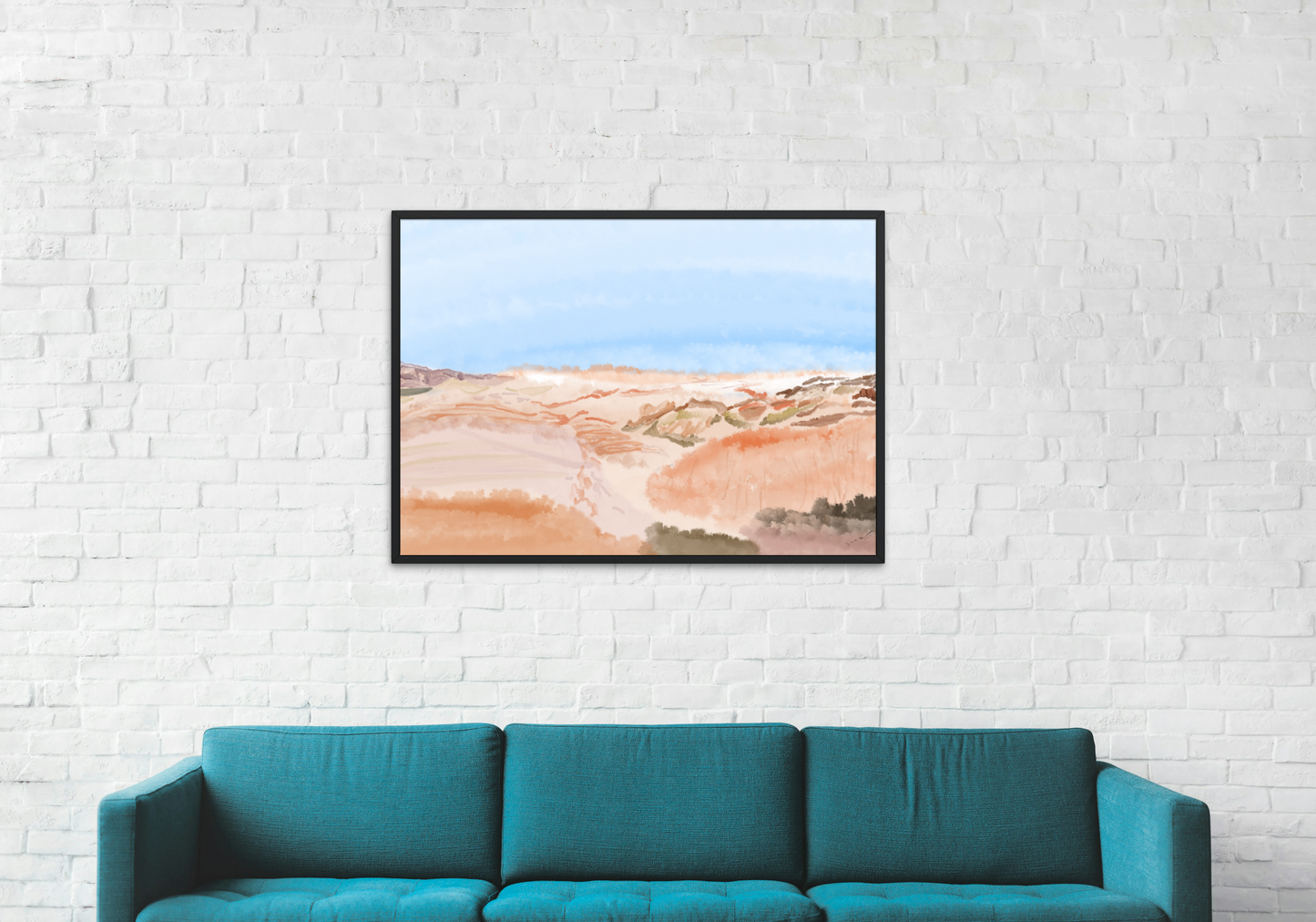 Life’s Wilderness - Digital Art Print