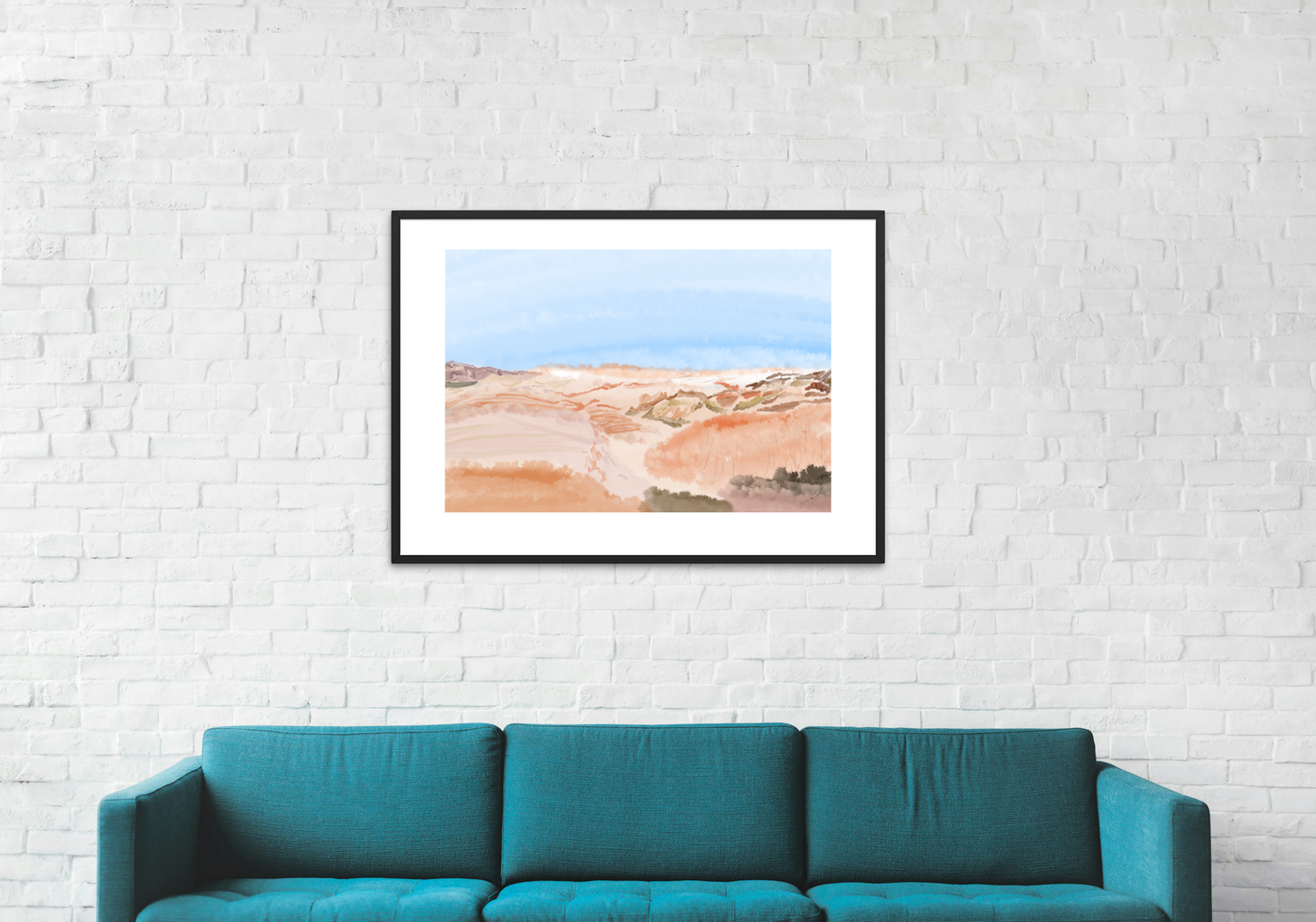 Life’s Wilderness - Digital Art Print