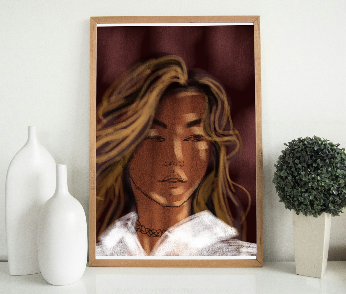Yesterday’s Love – Digital Art Print