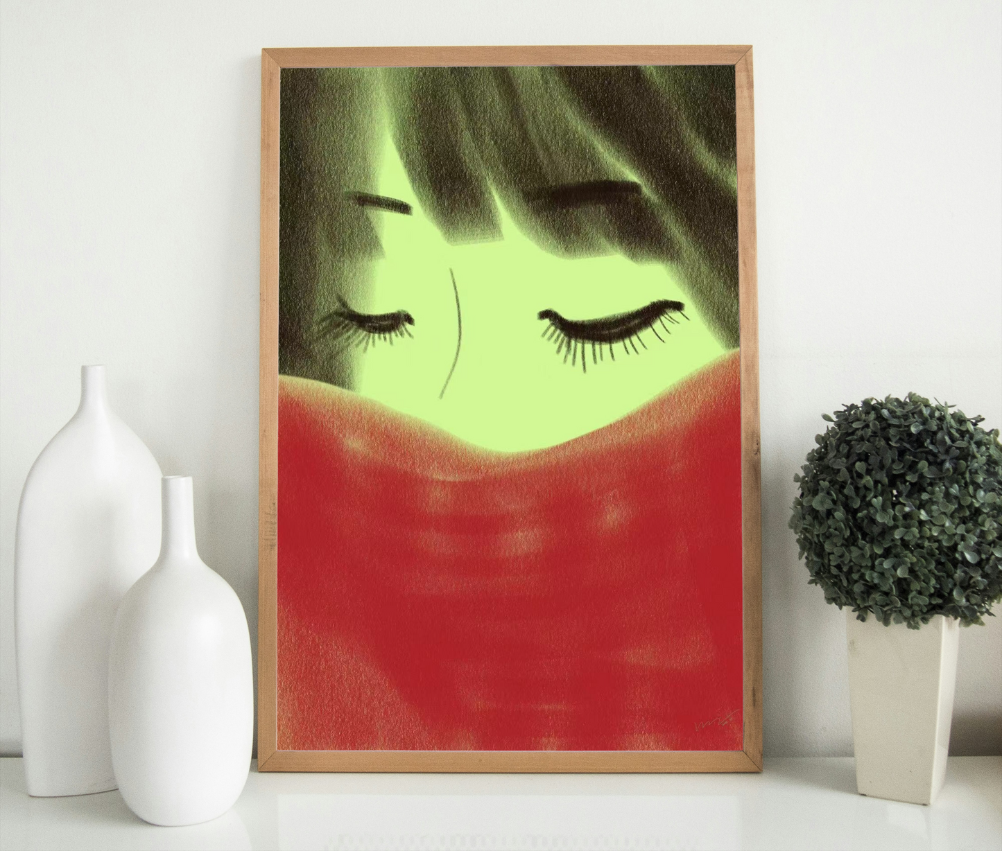 Dream Glow – Digital Art Print