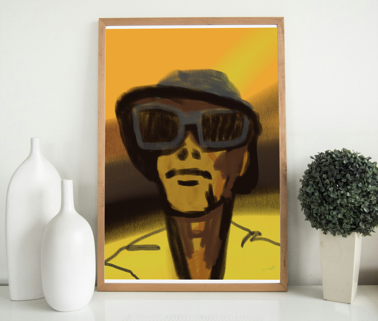 Unyielding – Digital Art Print