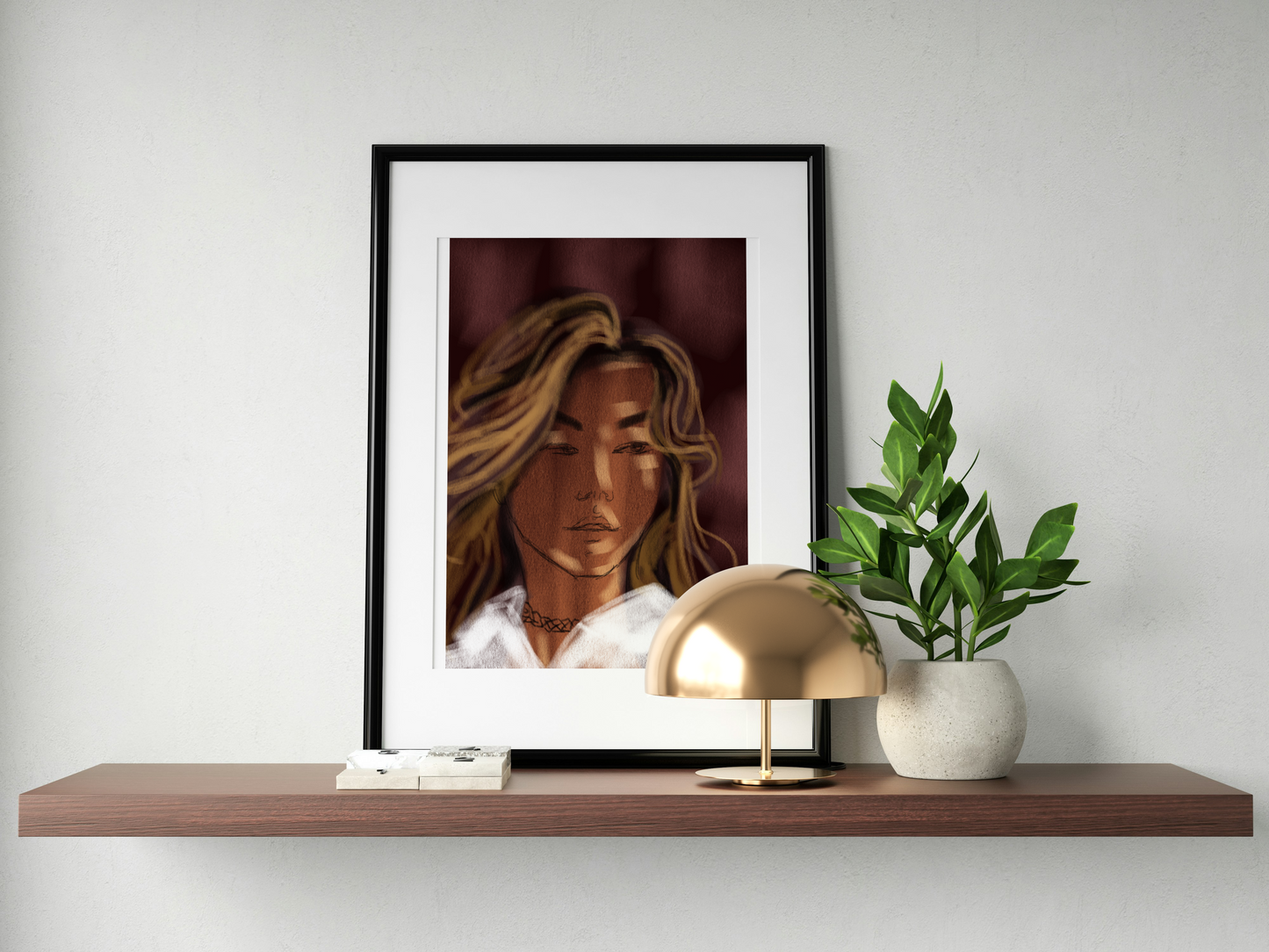 Yesterday’s Love – Digital Art Print