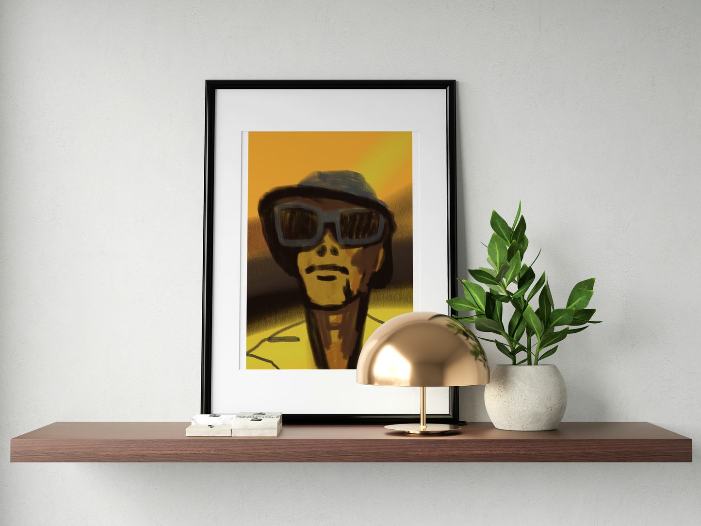 Unyielding – Digital Art Print