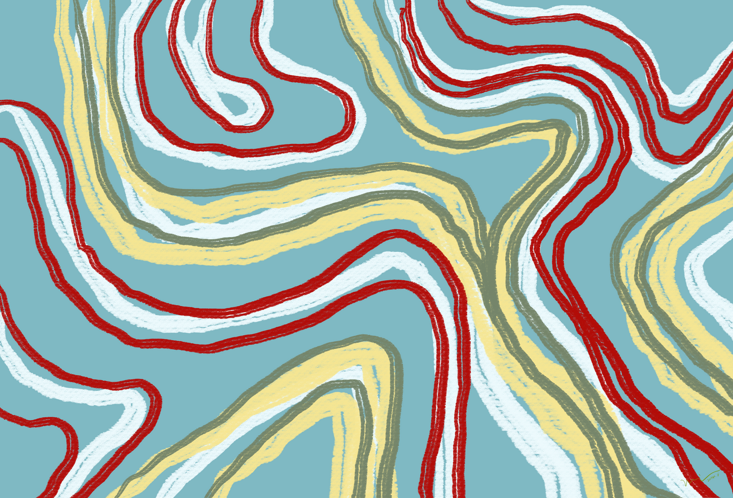 Convex & Concave - Digital Art Print