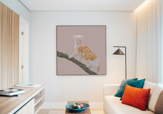 Climber of Light (《攀光者》) — Digital Art