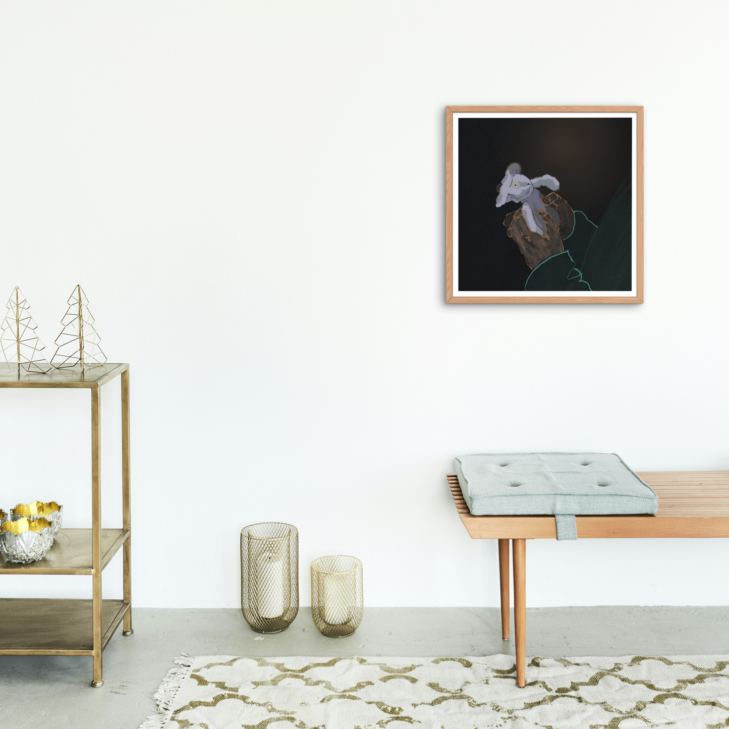 Gift of Love – Digital Art Print