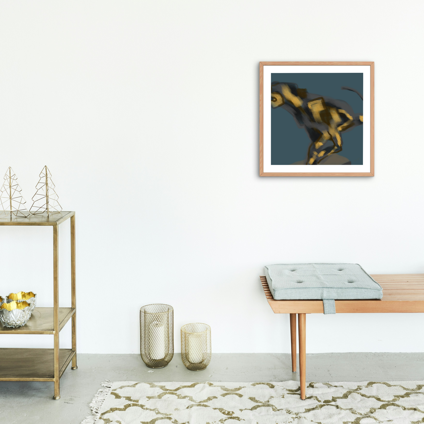 Hunt for Gold – Digital Art Print