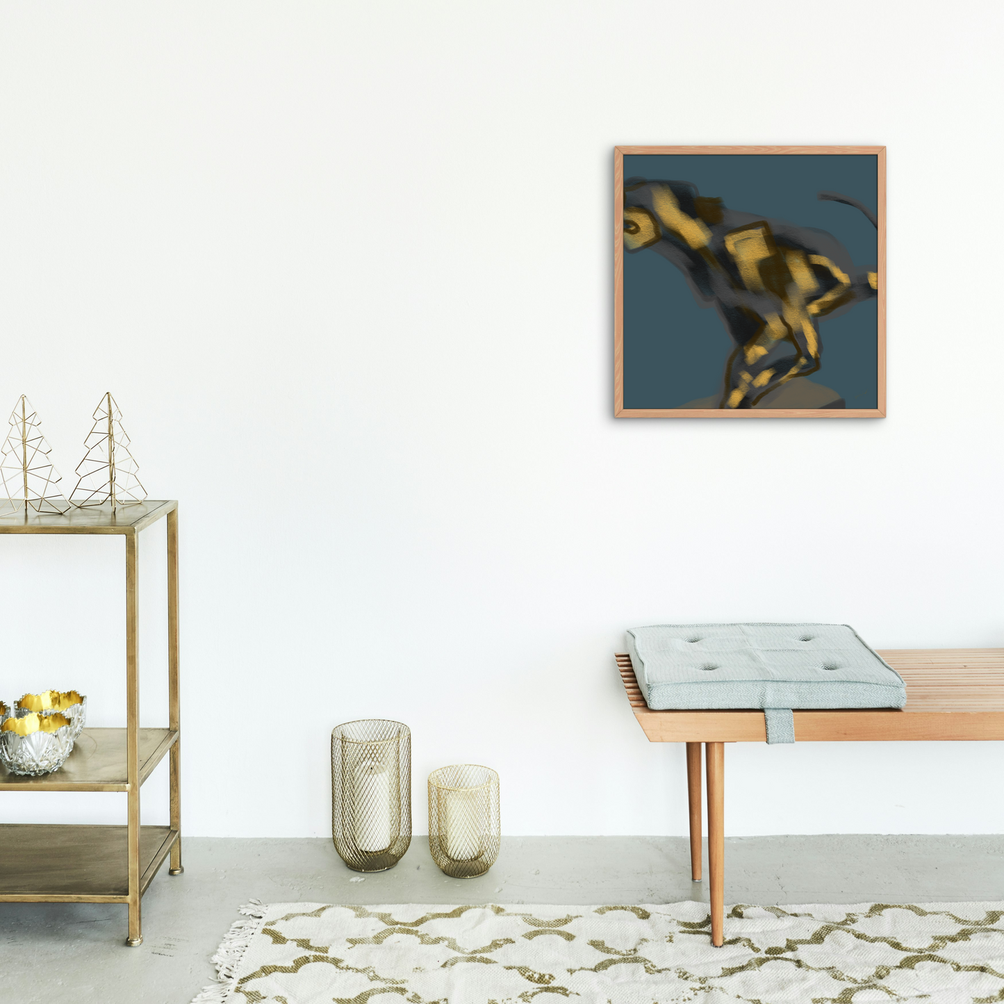 Hunt for Gold – Digital Art Print