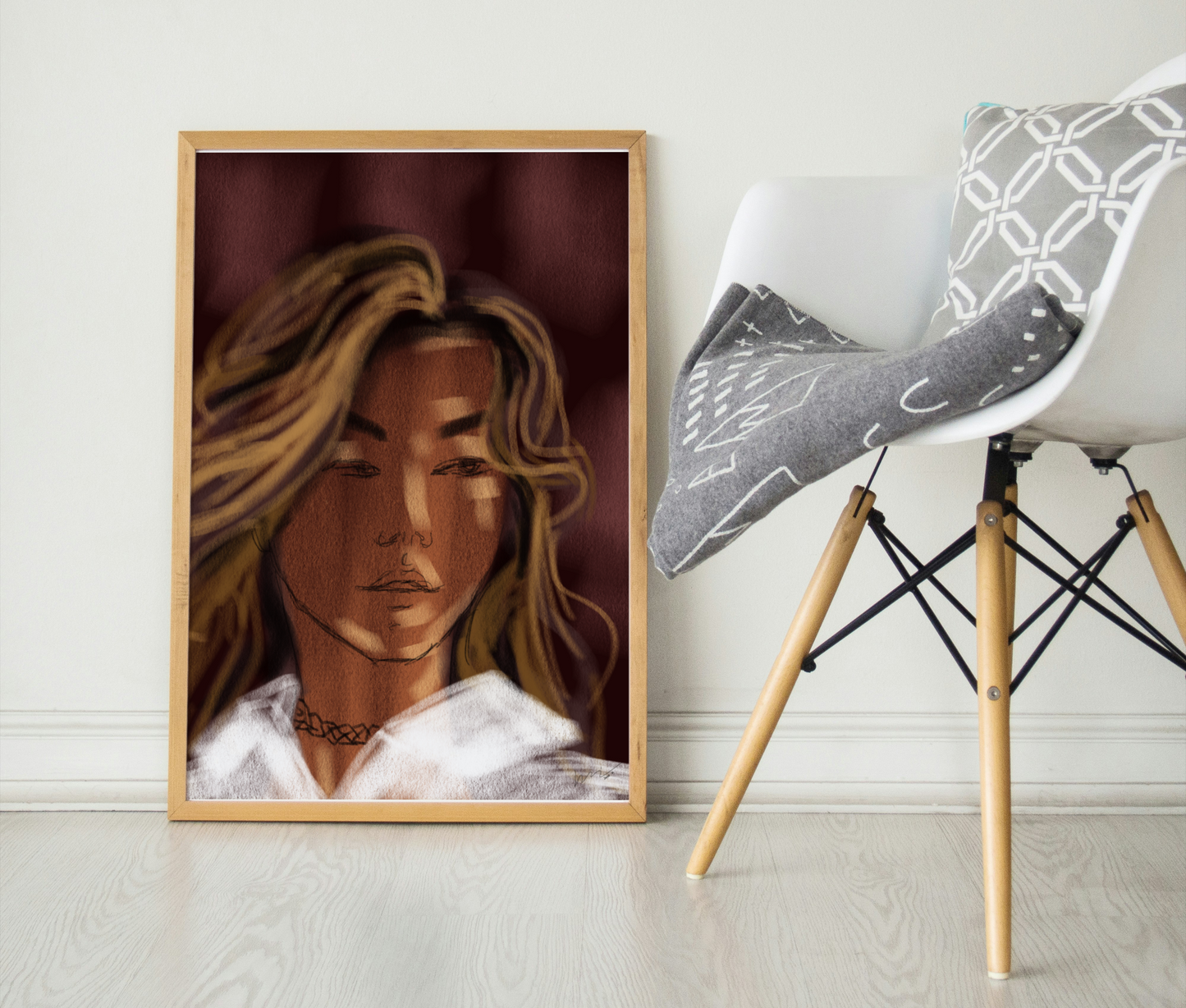 Yesterday’s Love – Digital Art Print