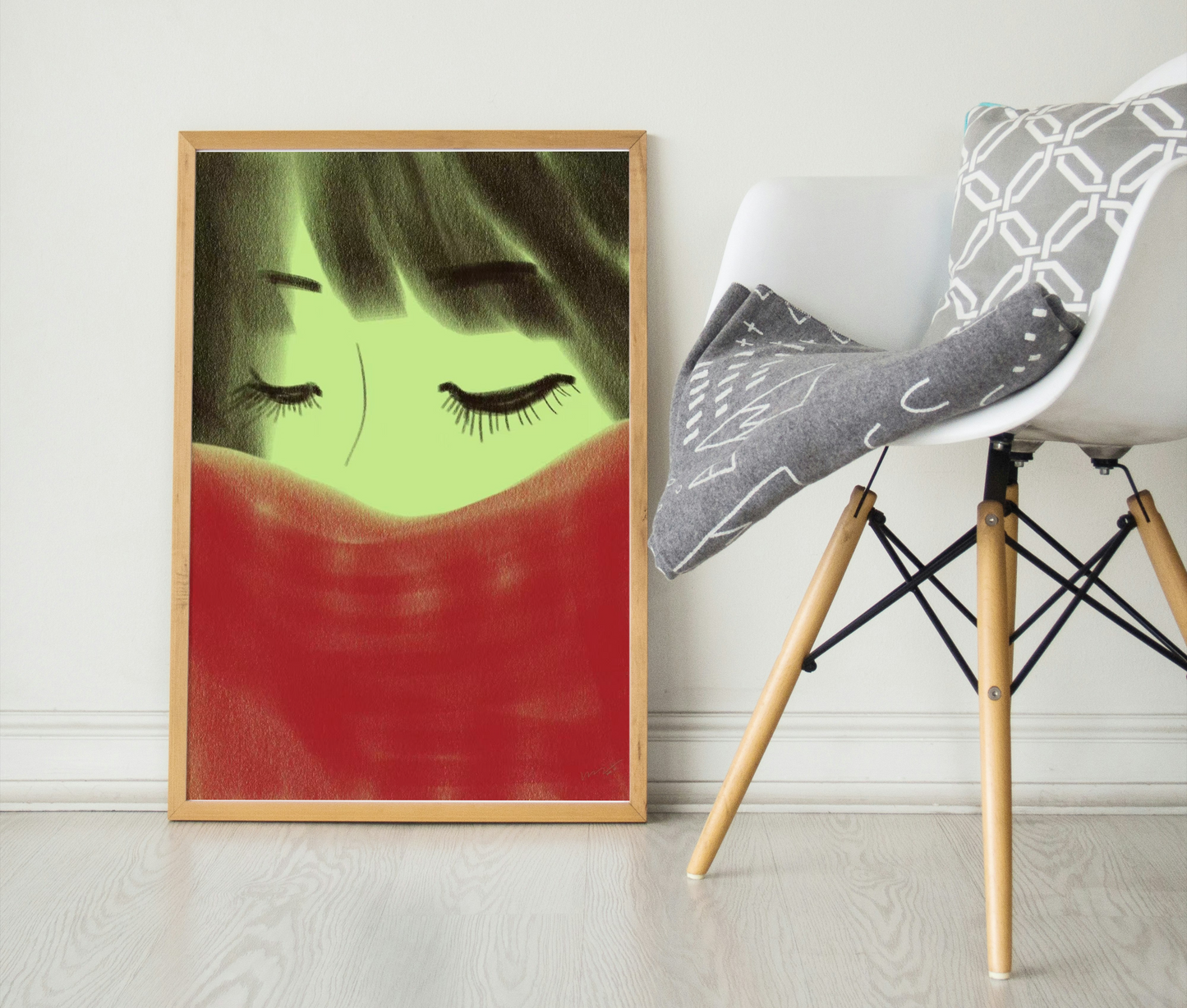 Dream Glow – Digital Art Print