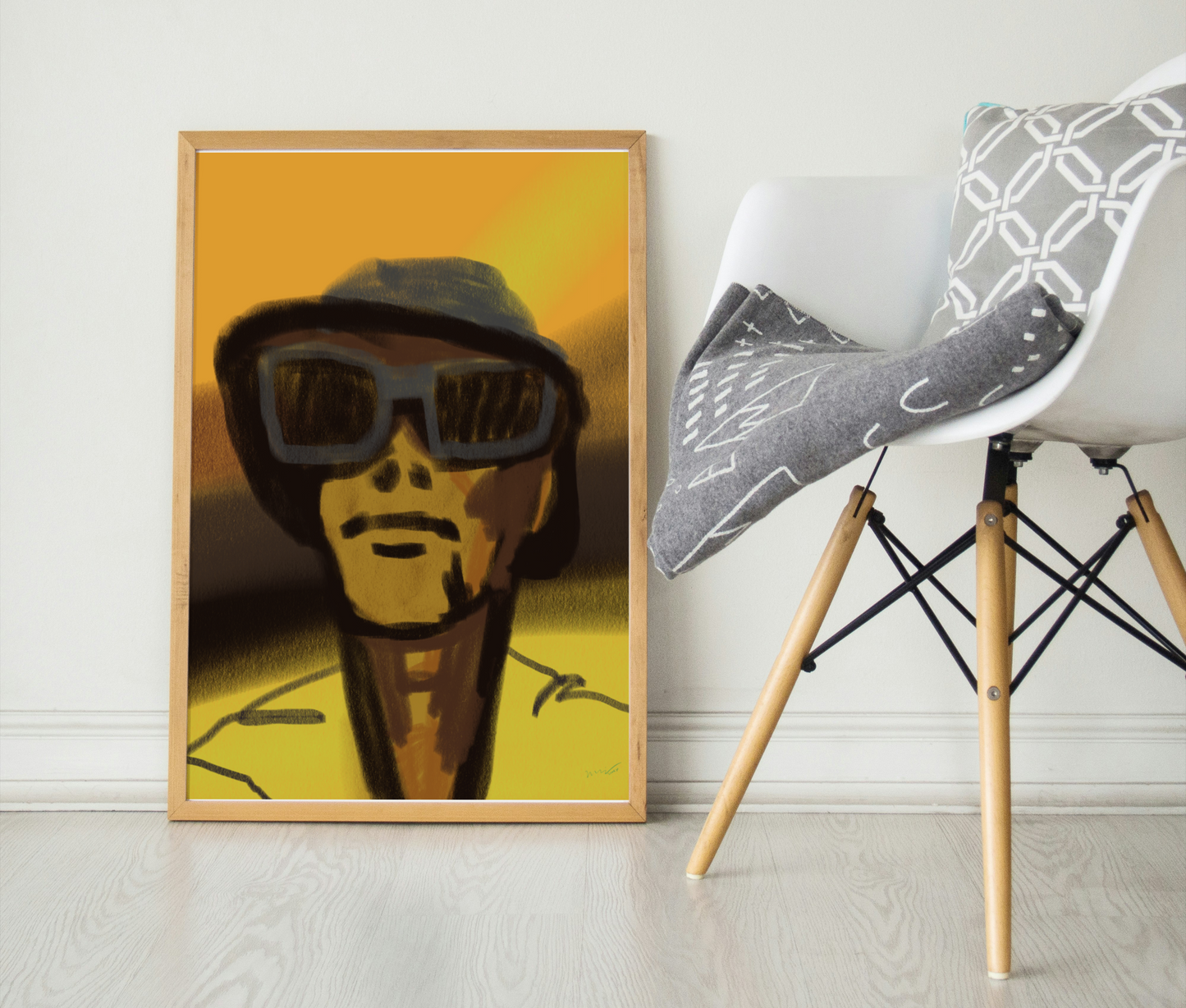 Unyielding – Digital Art Print