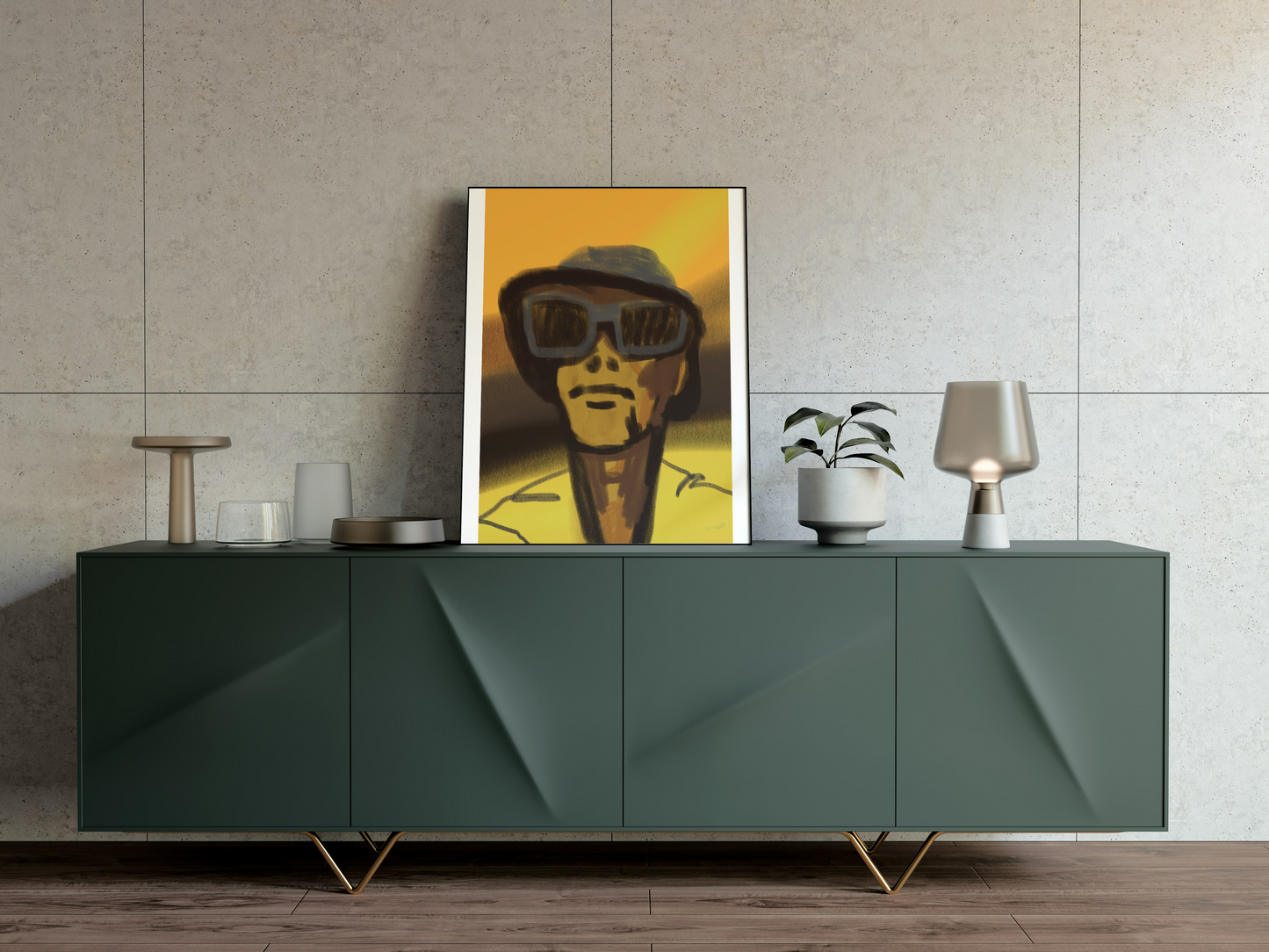 Unyielding – Digital Art Print