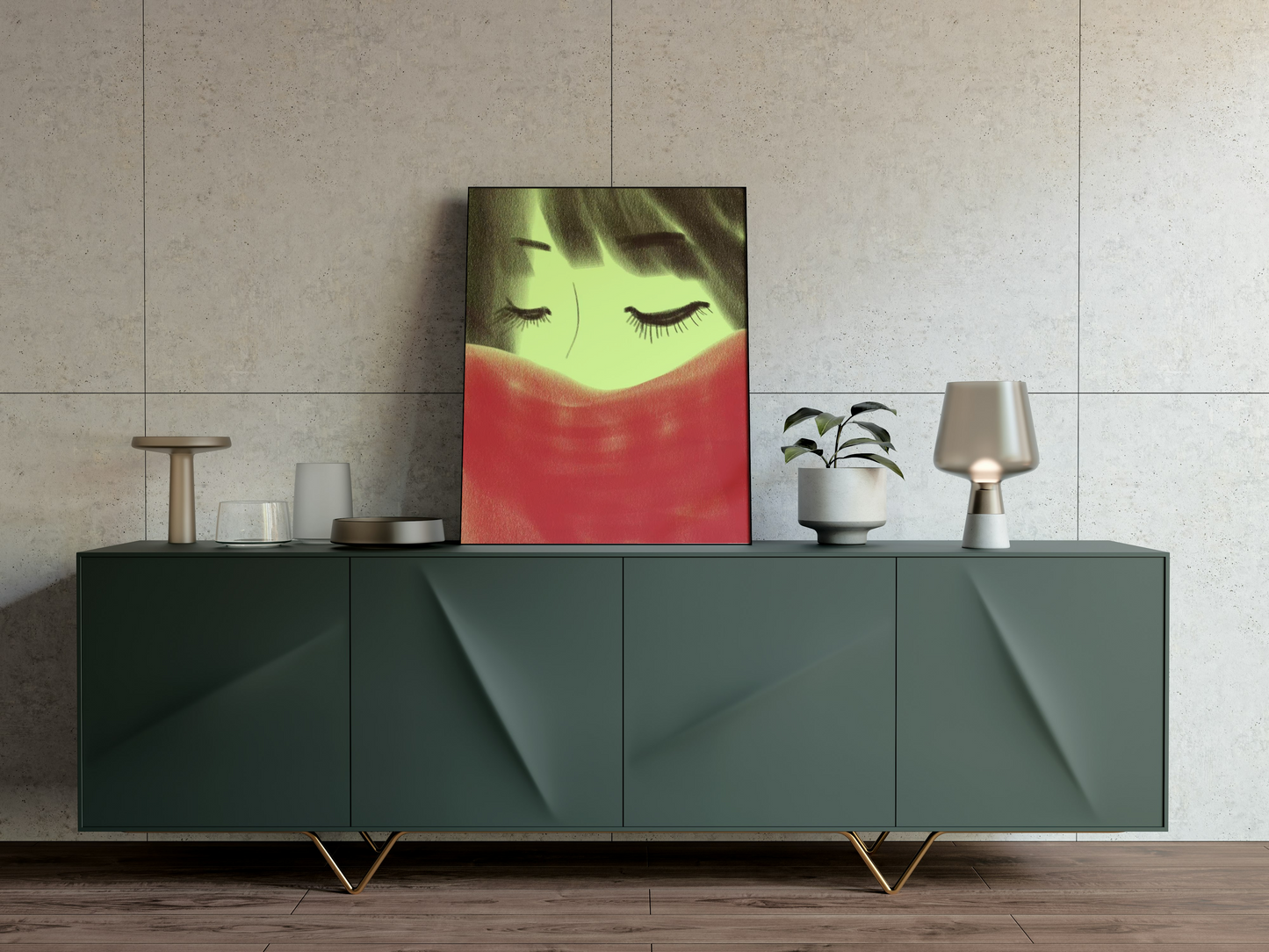 Dream Glow – Digital Art Print