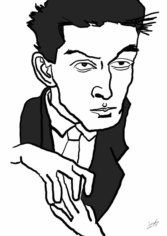 《瞬华永恒·席勒》之一