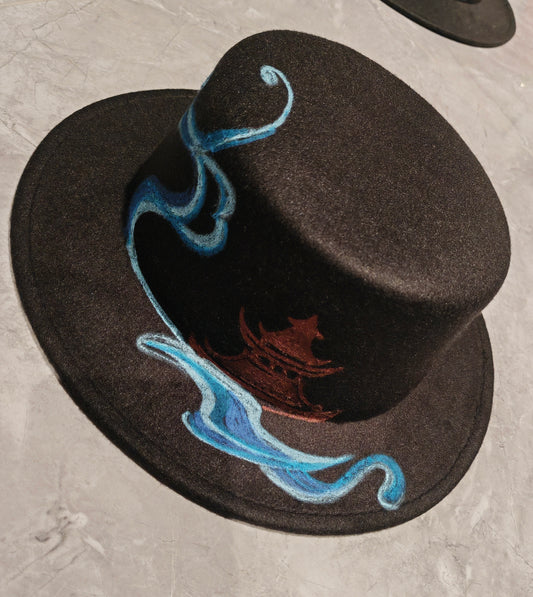 礼帽图案－琼楼祥云Chen Jiageng Hat Series