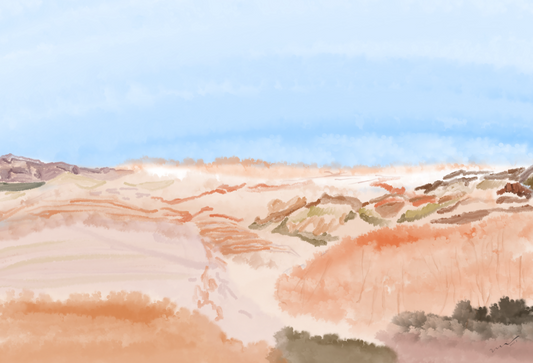 Life’s Wilderness - Digital Art Print